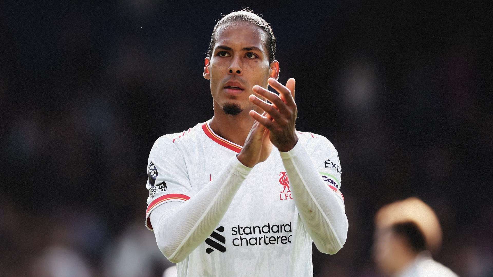 Virgil van Dijk Liverpool 2024-25