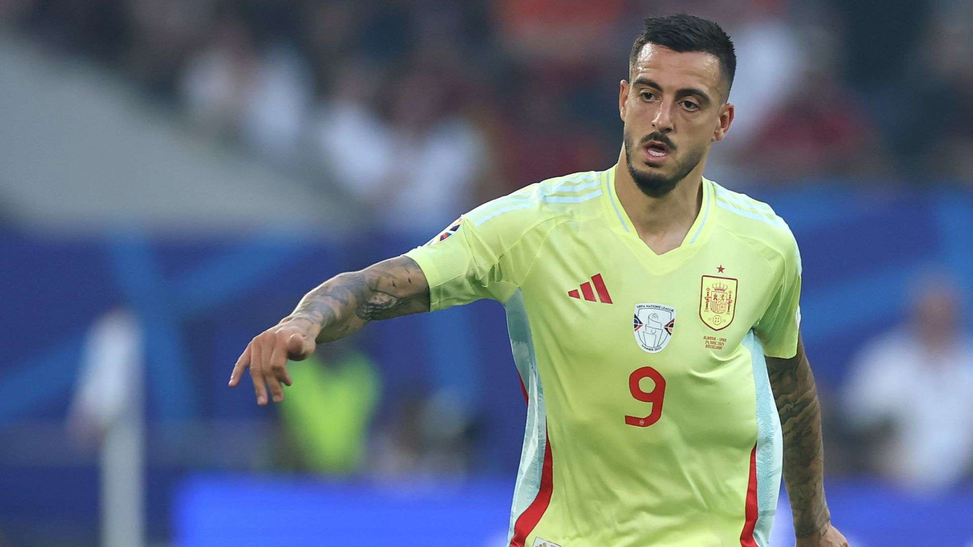 Joselu Spain Euro 2024