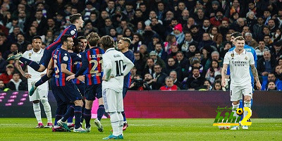 نتيجة مباراة برشلونة وريال مدريد اليوم