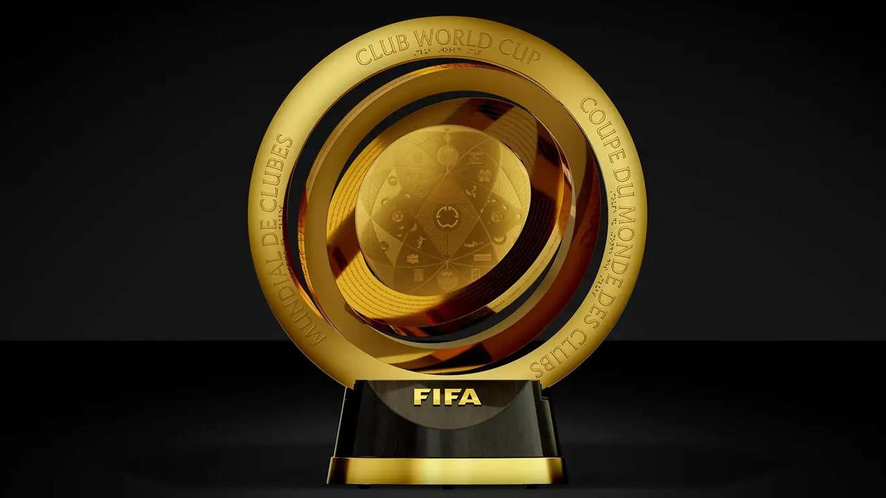 Trophy FIFA Club World Cup, 2025