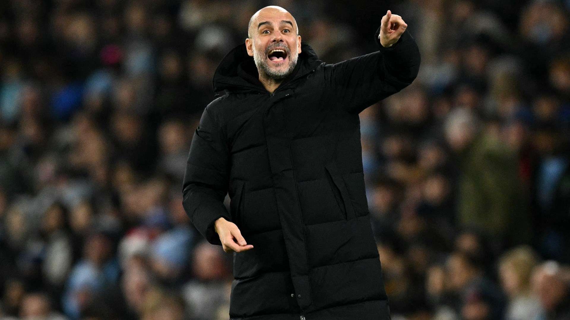 Pep Guardiola Manchester City 2024