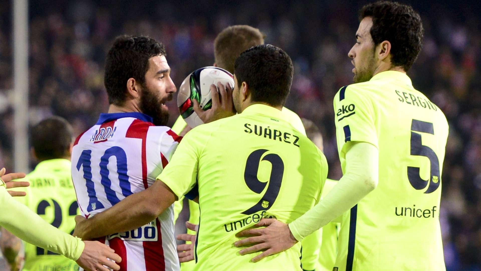 Arda Turan 2015