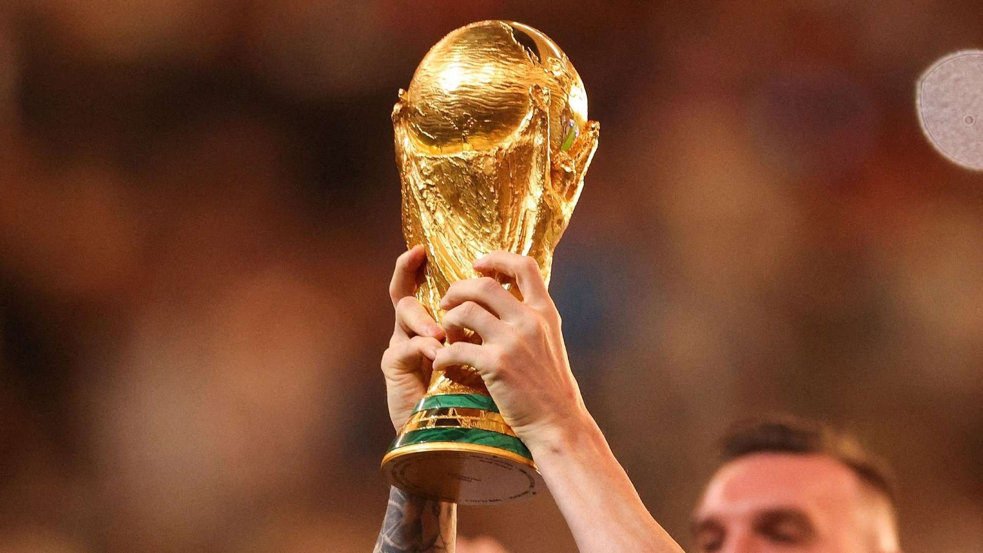 World Cup trophy