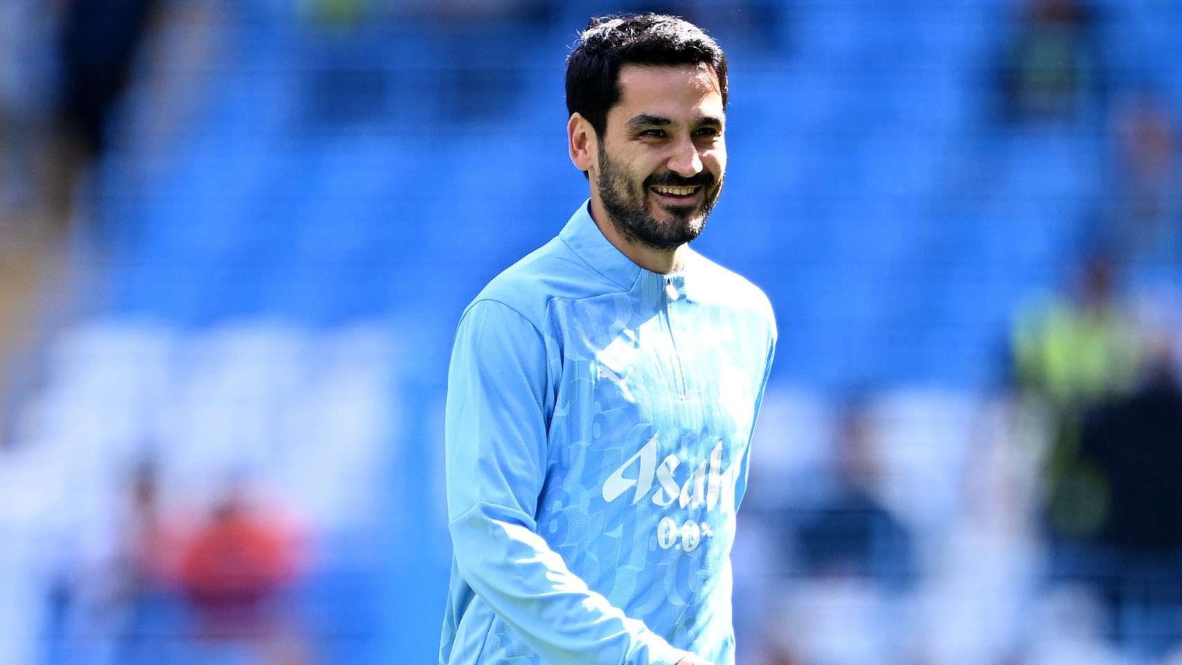 Ilkay Gundogan Manchester City 2024 HIC 2:1