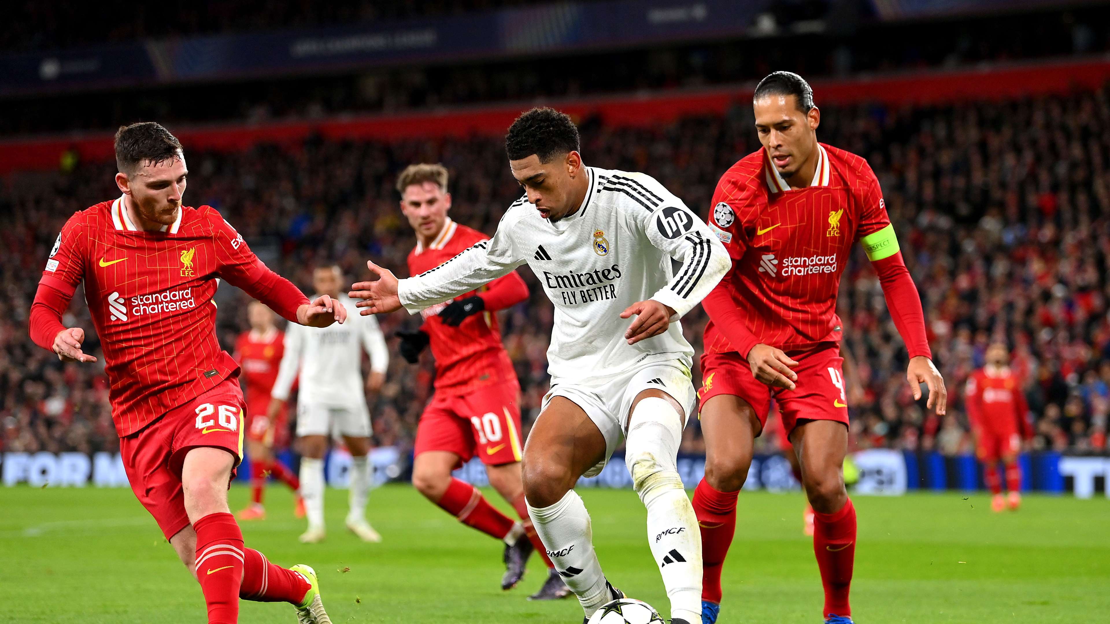 Liverpool FC v Real Madrid C.F. - UEFA Champions League 2024/25 League Phase MD5