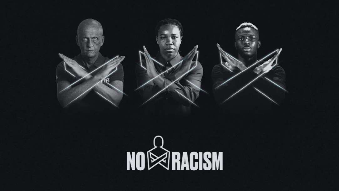 FIFA ‘No Racism’ gesture