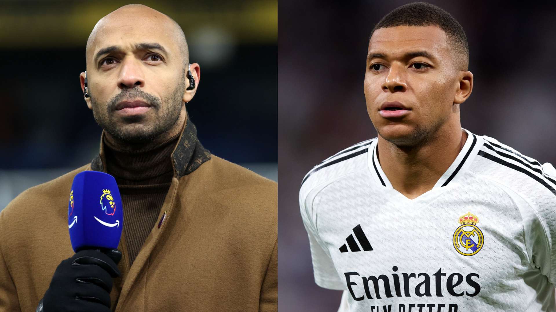 Thierry Henry Kylian Mbappe