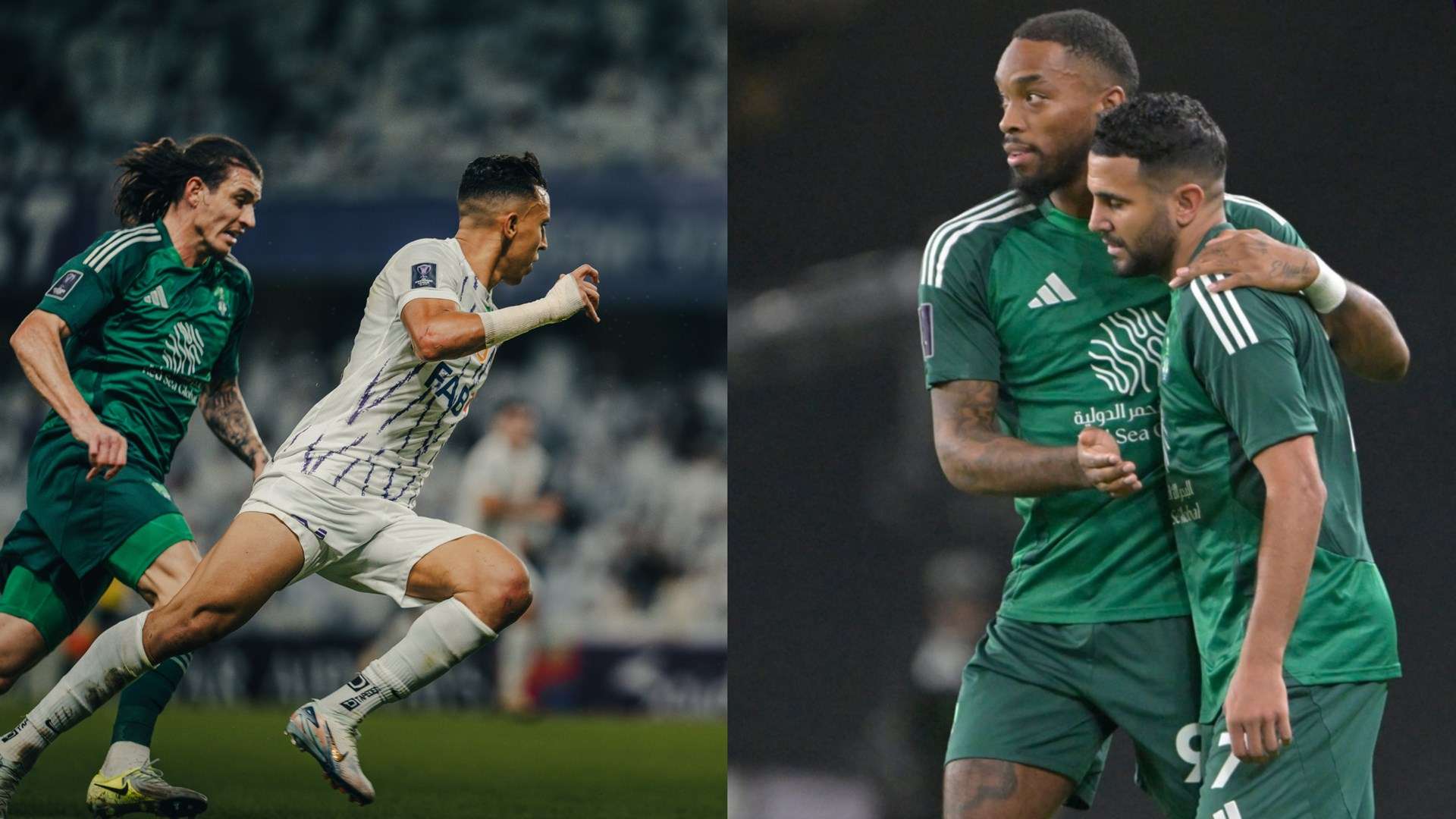 Soufiane Rahimi Al Ain Riyad Mahrez Ivan Toney Ahli AFCCL 2024-2025