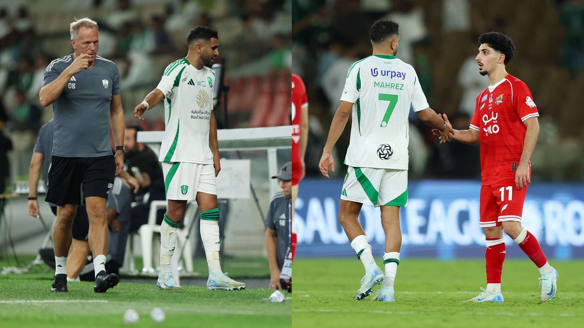 Riyad Mahrez Ahli Wehda