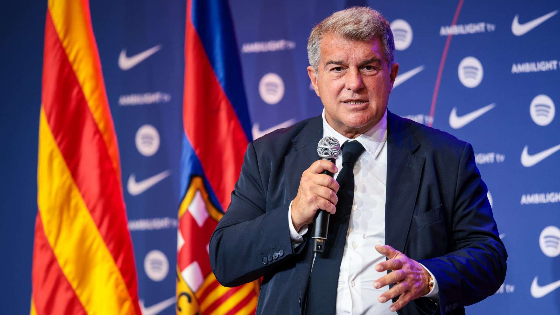 Joan Laporta Barcelona 2024