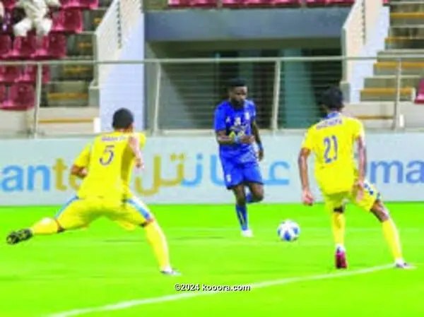 تعادل النصر وبهلاء في كأس الاتحاد العماني