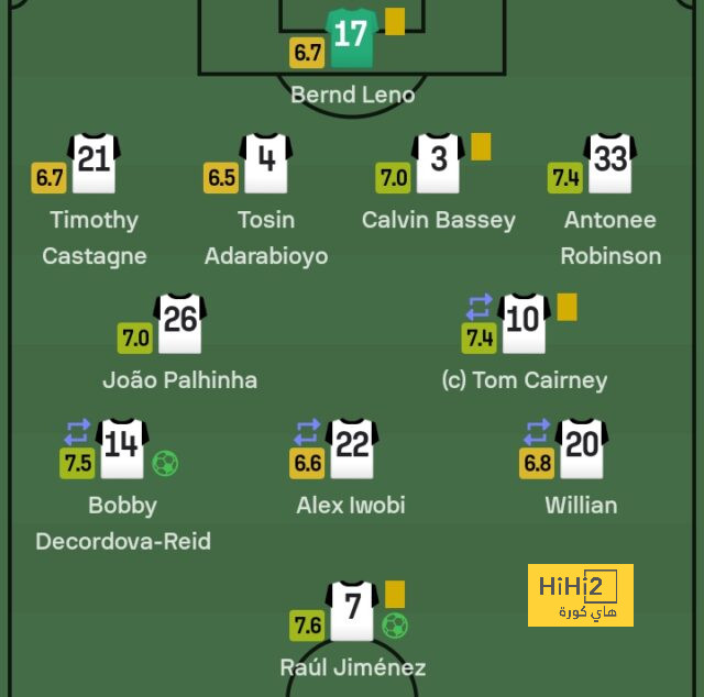 fulham vs arsenal