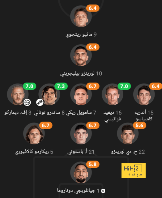 أقوى مباراة في الأسبوع