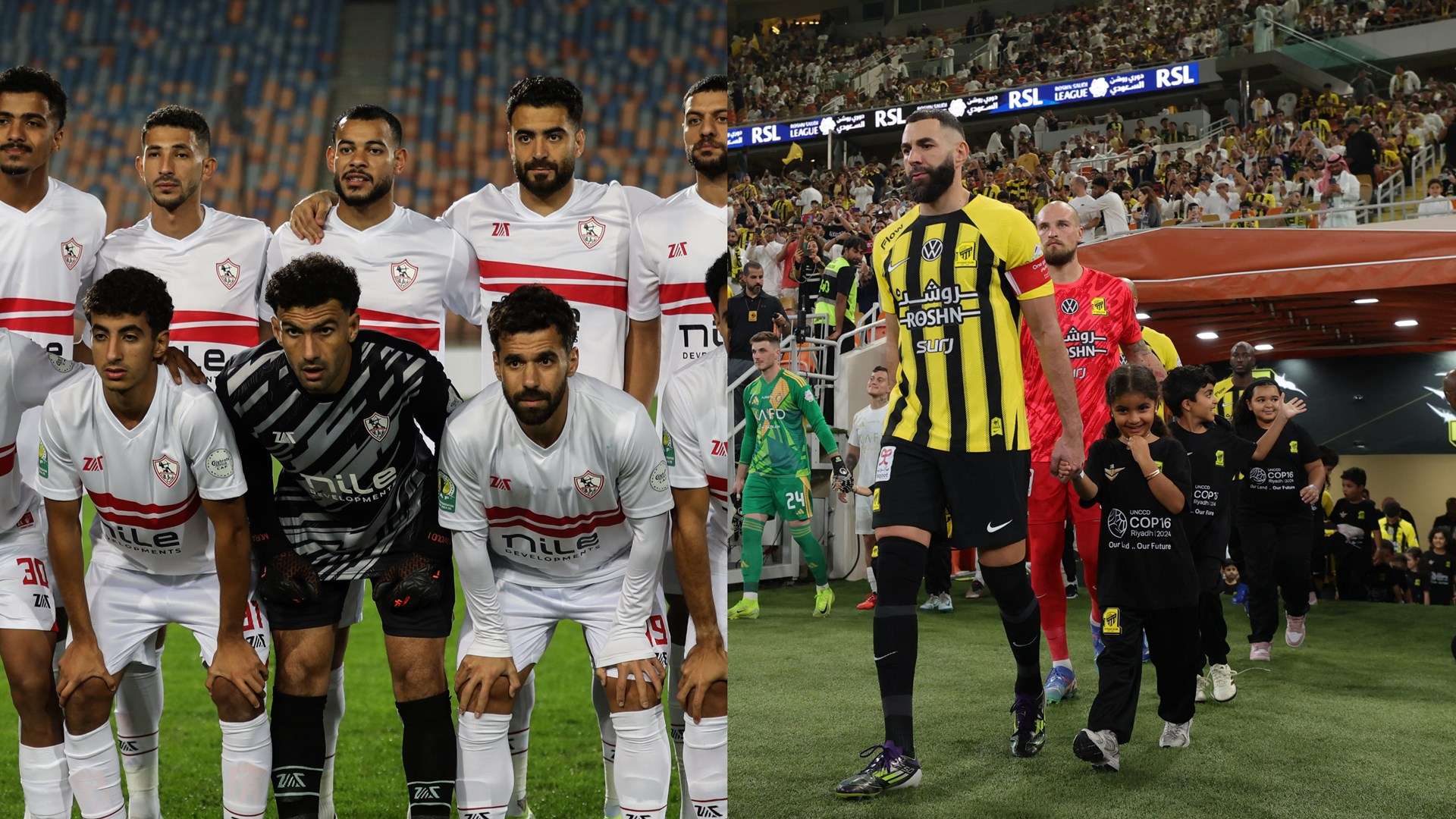 zamalek - al ittihad