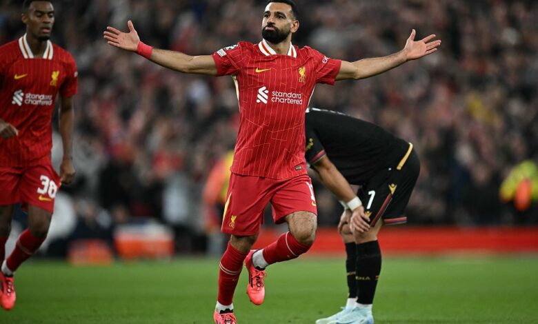 7 أندية رفضهم محمد صلاح من أجل ليفربول - Scores