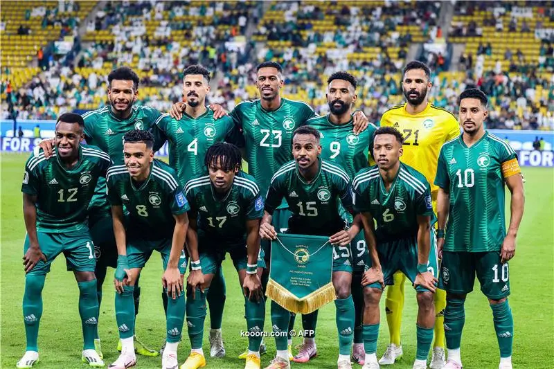 المنتخب السعودي يستعيد الثنائي المصاب