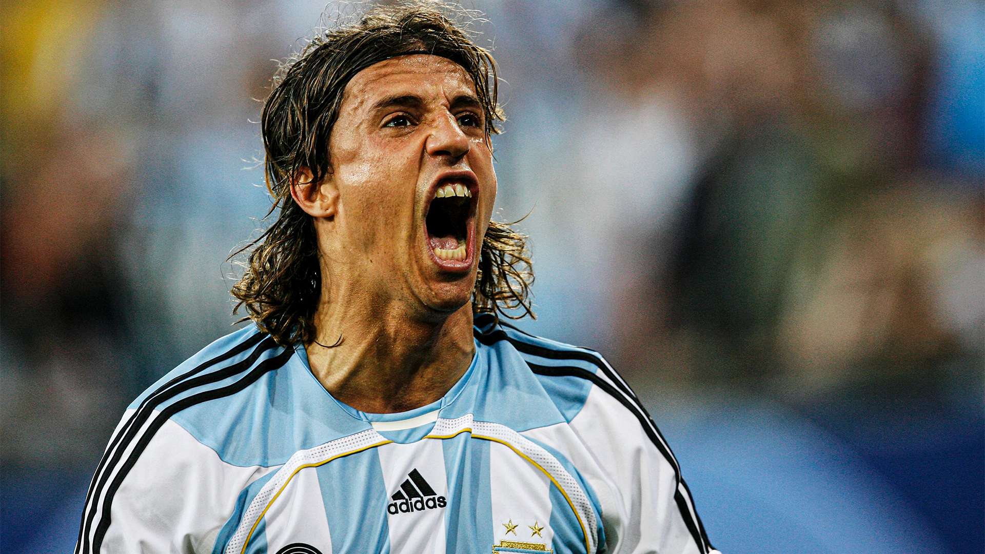 Hernan Crespo Argentina World Cup