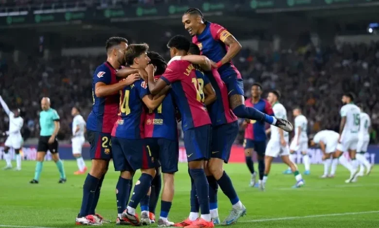 أحدهم في مدريد - برشلونة يختار بين 3 ملاعب لخوض مباريات دوري أبطال أوروبا - Scores