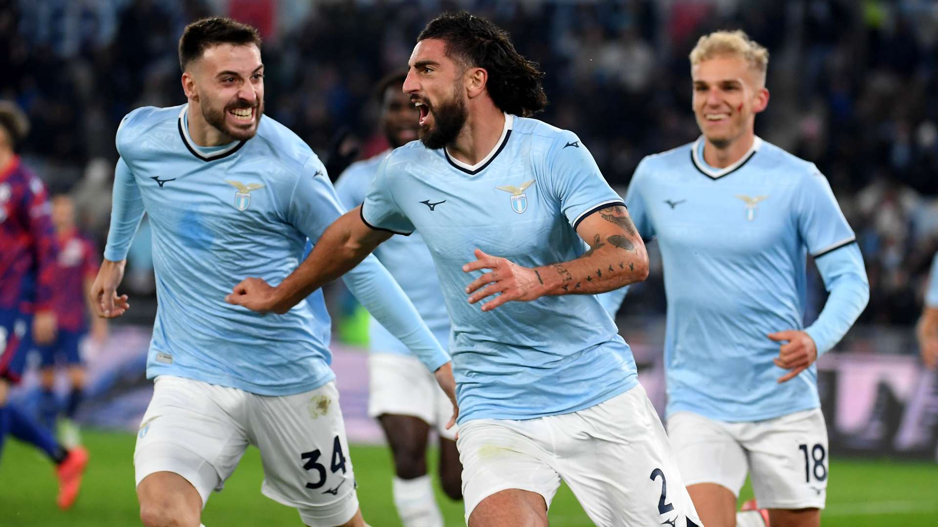 Mario Gila Samuel Gigot Isaksen Lazio