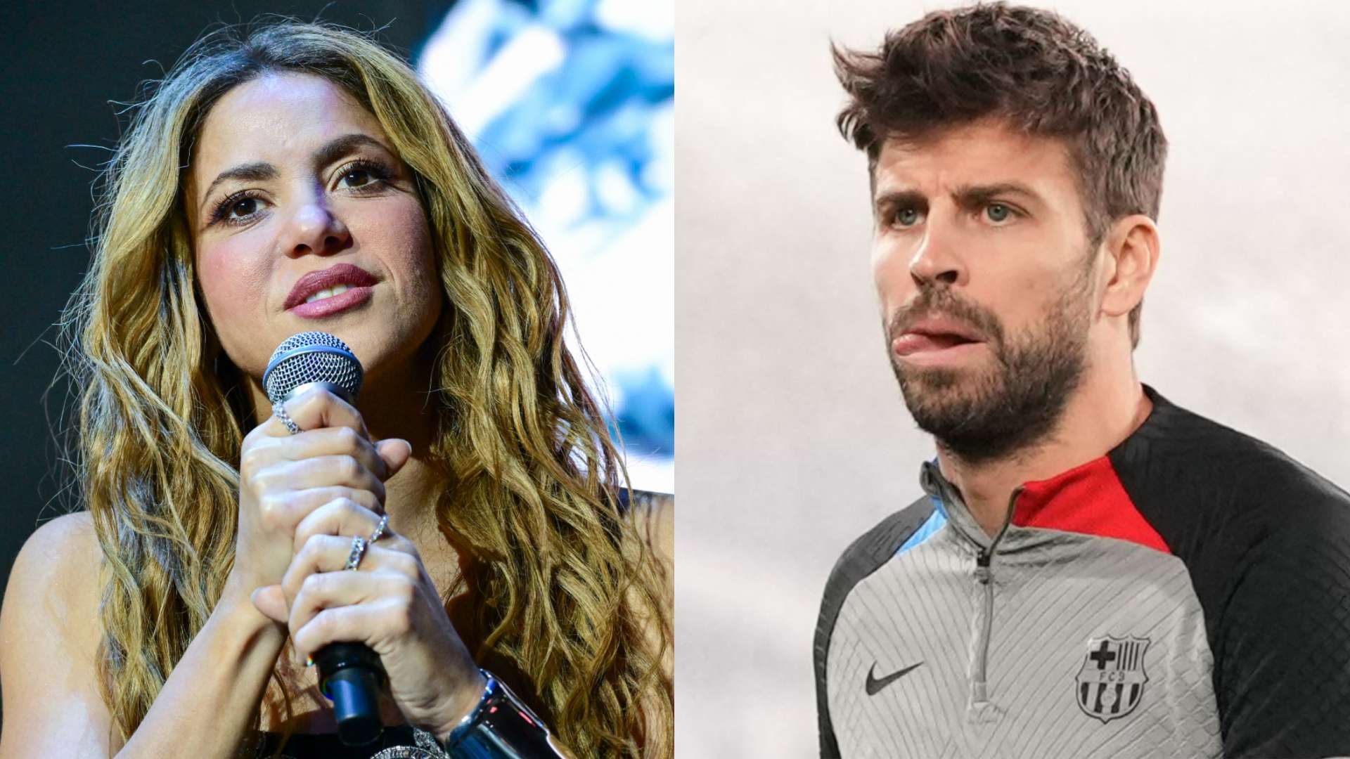 Shakira and Gerard Pique