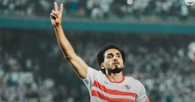 أحمد حمدى يخوض تدريبات تأهيلية فى الجيم تمهيدًا للمشاركة مع الزمالك