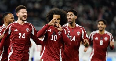 التعادل 1-1 يحسم شوط قطر ضد الإمارات في خليجي 26.. فيديو