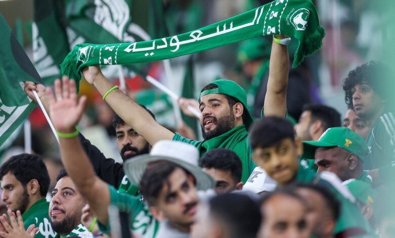 | «خليجي 26».. تواصل توزيع التذاكر المجانية على جماهير المنتخب السعودي