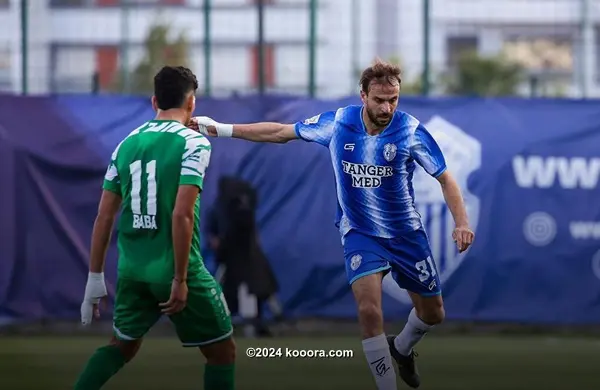 الجديدي يصعق طنجة في الوقت القاتل