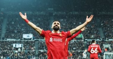 ليفربول ضد ليستر سيتي.. محمد صلاح يعزز تقدم الريدز بهدف ثالث فى الدقيقة 82