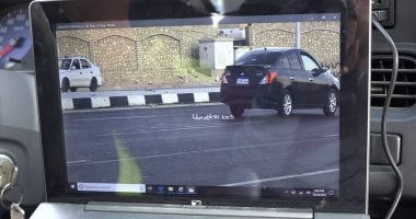 رادار المرور يلتقط  1107 سيارة تسير بسرعات جنونية فى 24 ساعة