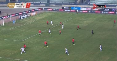 الزمالك يضغط لإحراز الهدف الأول فى مرمى الطلائع بعد مرور 30 دقيقة