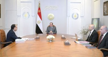 الرئيس السيسى يستعرض إجراءات الحكومة للتغلب على تحديات العملية التعليمية والتوسع في المدارس المصرية اليابانية.. ويوجه بمواصلة الارتقاء بالمنظومة ورفع مستوى الطلاب والمعلمين والتحول الرقمى وإعداد أجيال مؤهلة