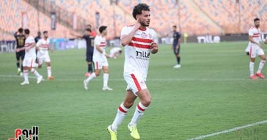 الزمالك يستعيد دونجا أمام الاتحاد السكندرى