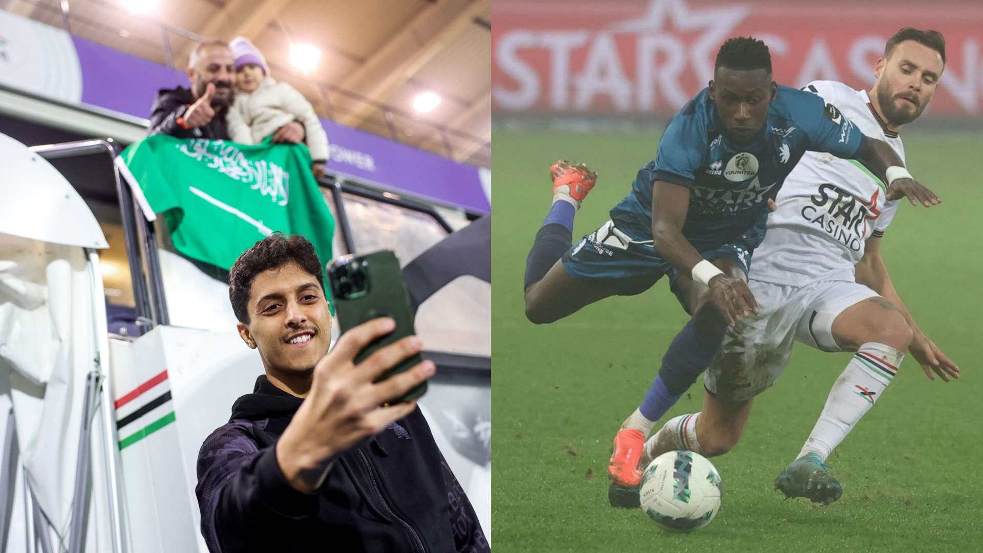 Marwan Alsahafi Faisal Alghamdi Beerschot Oud-Heverlee Leuven