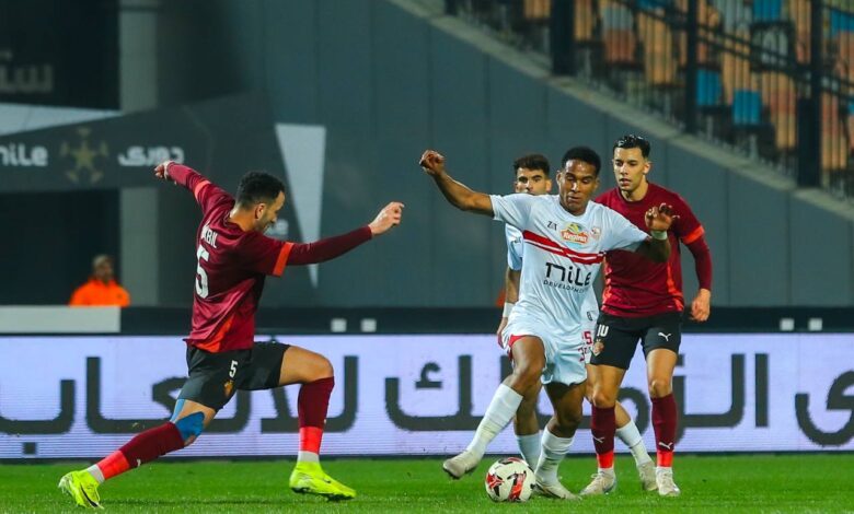 أهداف مباراة الزمالك ضد طلائع الجيش بالجولة 6 في الدوري المصري - Scores