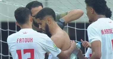 بنتايج يبدأ المرحلة الثانية من التأهيل فى الزمالك