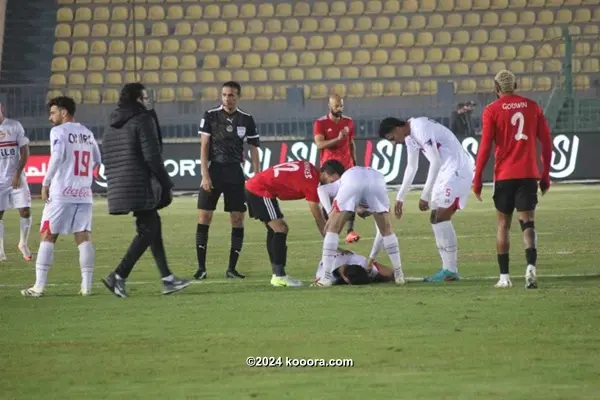 خبير تحكيمي: الزمالك استحق ضربة جزاء ضد الطلائع