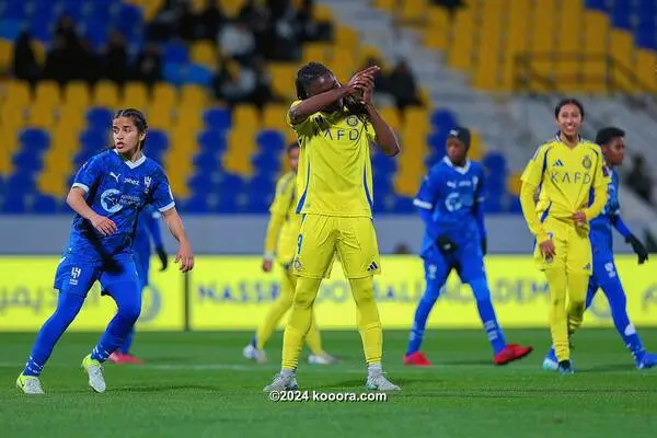 النصر ضيفا ثقيلا على الترجي في الدوري السعودي للسيدات