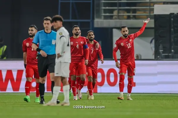 علي مدن أفضل لاعب في مباراة البحرين والعراق