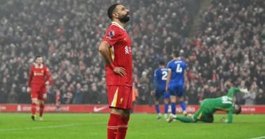 ليفربول ضد ليستر سيتي.. محمد صلاح يصل لـ 100 هدف على أنفيلد