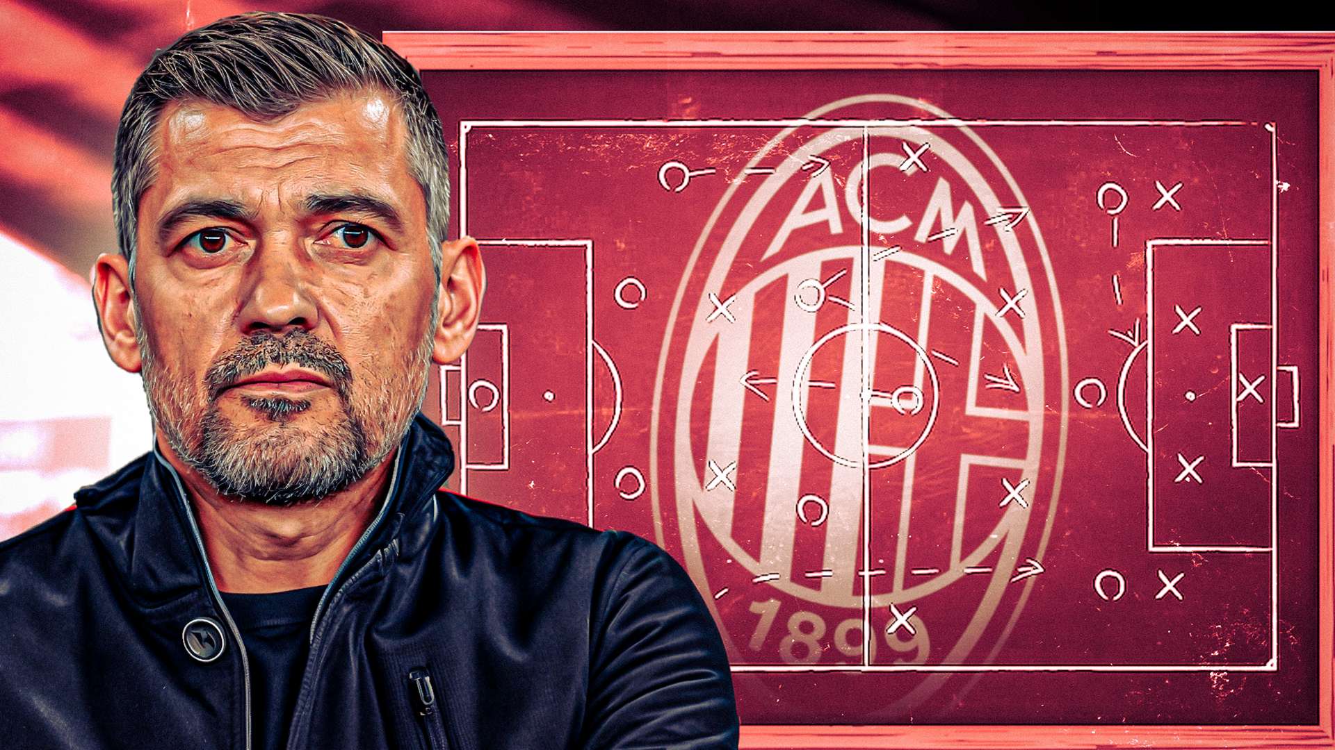 Sergio Conceicao Milan come gioca GFX desktop