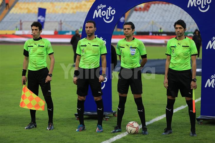 أحمد الغندور حكمًا لمباراة الزمالك والاتحاد السكندري | يلاكورة