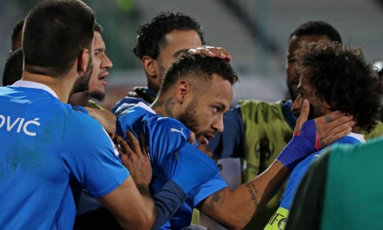 شاهد أهداف مباراة الهلال ضد الفيحاء الودية.. نيمار يسجل - Scores