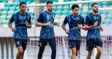 جروس يدرس حلول تعويض غيابات الزمالك أمام طلائع الجيش