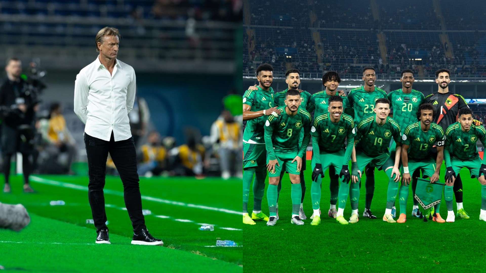 Herve Renard Saudi KSA Gulf Cup 2024