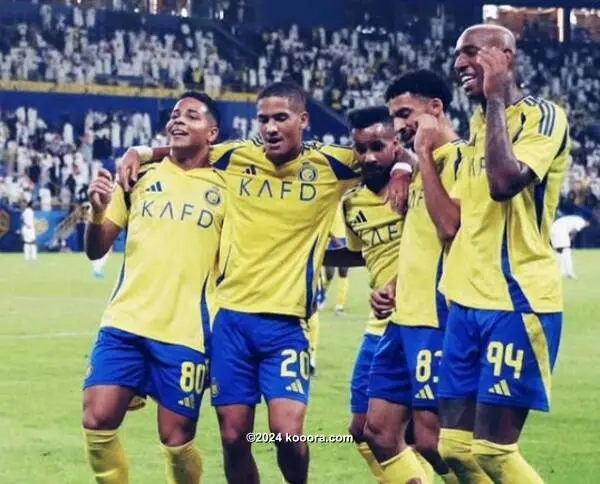 لاعب النصر يغيب عن استئناف التدريبات