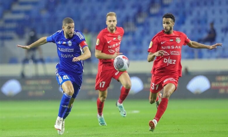 أهداف مباراة شباب الأهلي ضد النصر في كأس مصرف أبوظبي - Scores