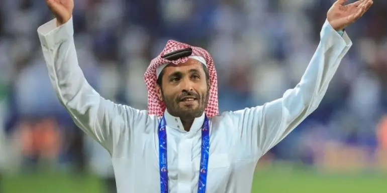 محمد بن فيصل يضع يده على أزمة المنتخب السعودي