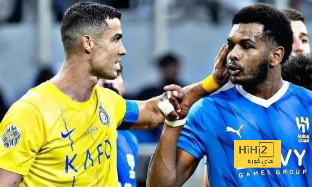 الهلال يتقدم أمام الوحدة بهدف في الشوط الأول 