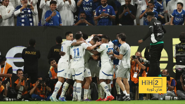 خبر جيد للهلال قبل مواجهة العين 